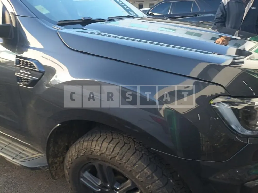 Photo 2 of 35: 2021 Ford Ranger Wildtrack, VIN 6FPPXXMJ2NMB13237 — Korean insurance auction