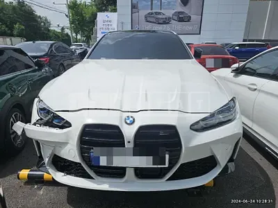 Photo 1 of 14: 2023 BMW M4 Competition M xDrive — Korean insurance auction