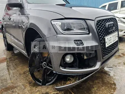 Photo 1 of 20: 2015 Audi Q5 35 TDI quattro, VIN WAUZZZ8RXFA064437 — Korean insurance auction