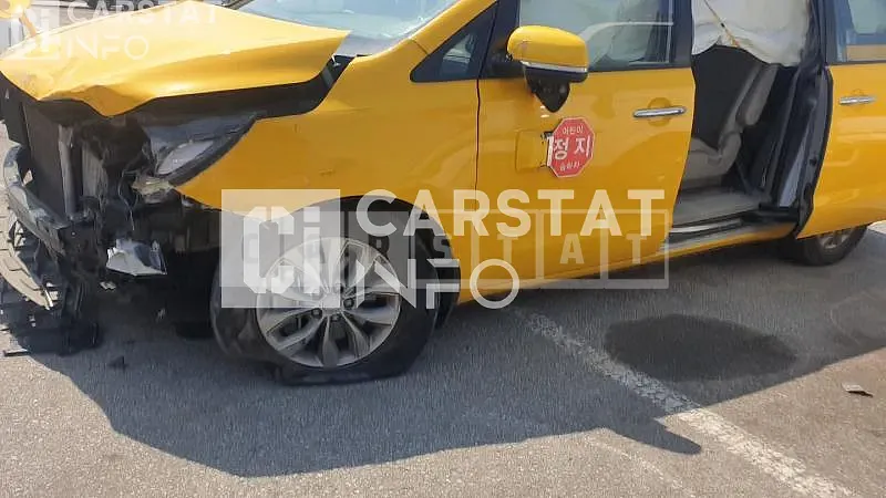 Photo 2 of 7: 2018 Kia Carnival, VIN KNHMF37ABKS508534 — Korean insurance auction