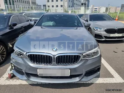 Photo 1 of 17: 2018 BMW 530i xDrive, VIN WBAJD9106JB277007 — Korean insurance auction