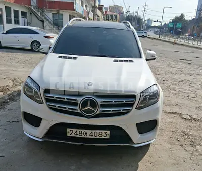 Photo 1 of 6: 2017 Mercedes-Benz GLS350d 4Matic — Korean insurance auction