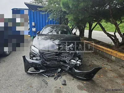 Photo 1 of 21: 2017 Mercedes-Benz S400 4Matic L — Korean insurance auction