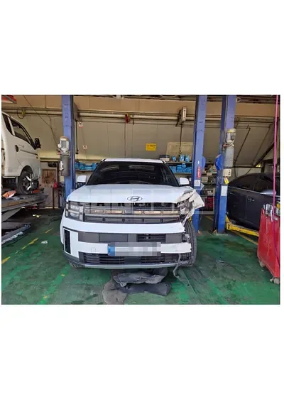 Photo 1 of 11: 2024 Hyundai Santa Fe MX5 — Korean insurance auction
