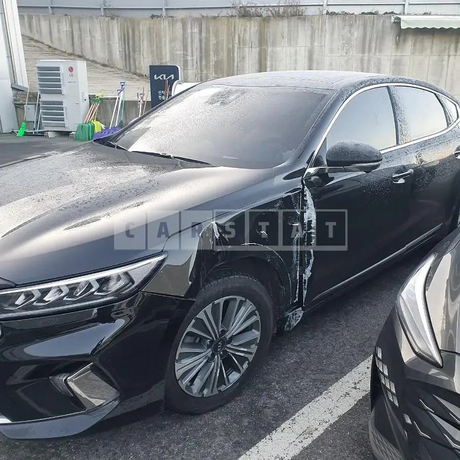Photo 2 of 15: 2019 Genesis K7 Hybrid, VIN KMTHA81BDPU161319 — Korean insurance auction