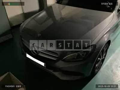 Photo 1 of 9: 2016 Mercedes-Benz C220 d, VIN WDDWF0EB4GR203889 — Korean insurance auction