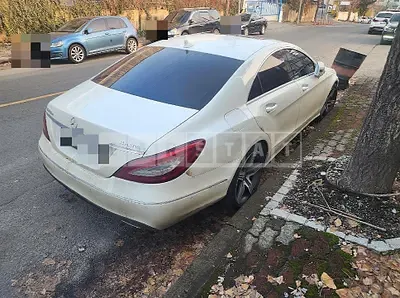 Photo 1 of 14: 2017 Mercedes-Benz CLS250 d 4Matic — Korean insurance auction
