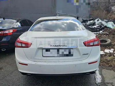 Photo 1 of 18: 2016 Maserati Ghibli — Korean insurance auction