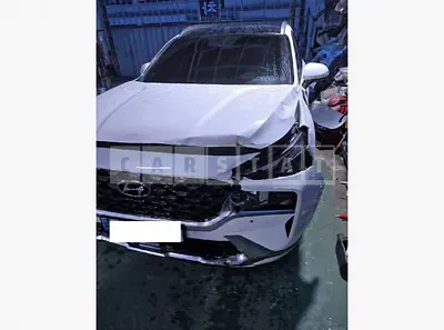 Photo 1 of 23: 2021 Hyundai Santa Fe — Korean insurance auction