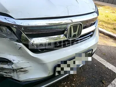 Photo 1 of 23: 2019 Honda Pilot, VIN 5FNYF6860KB201063 — Korean insurance auction