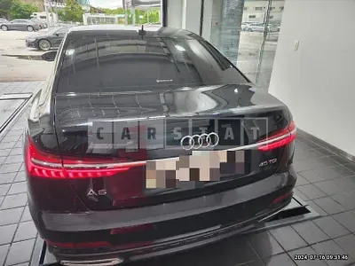 Photo 1 of 14: 2020 Audi A6 40 TDI — Korean insurance auction