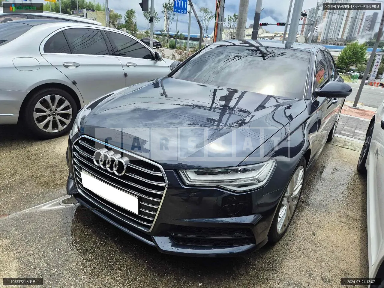 Photo 2 of 11: 2018 Audi A6 35 TDI, VIN WAUZZZ4G0JN051363 — Korean insurance auction