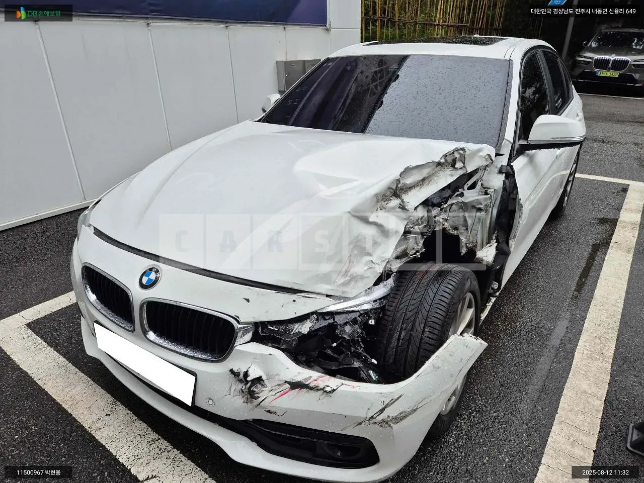 Photo 2 of 10: 2018 BMW 320d WLTP, VIN WBA8C5106J5L46402 — Korean insurance auction