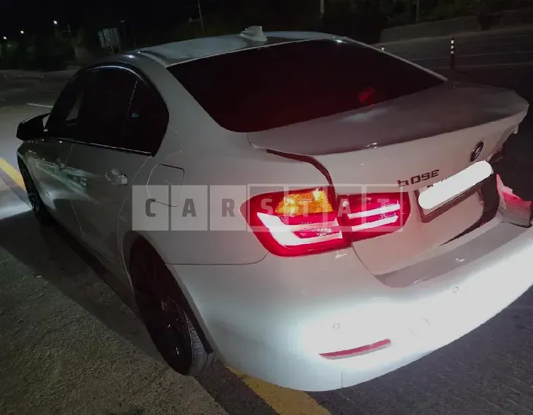 Photo 3 of 3: 2015 BMW 320d, VIN WBA3D3105FK275455 — Korean insurance auction