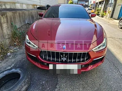 2019 Maserati Ghibli diesel