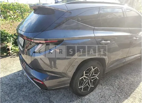 Photo 2 of 15: 2022 Hyundai Tucson — Korean insurance auction