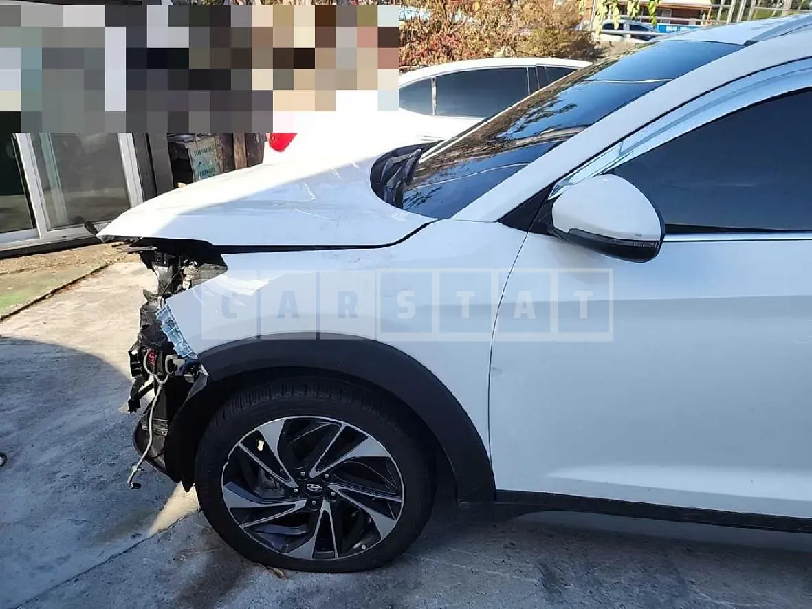 Photo 2 of 23: 2019 Hyundai Tucson TL 1.6 (Gasoline), VIN KMHJ5812GKU974503 — Korean insurance auction
