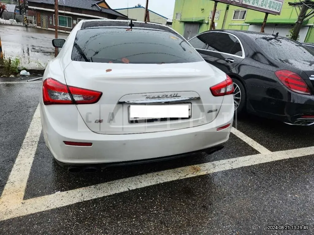 Photo 2 of 26: 2016 Maserati Gibli Diesel — Korean insurance auction
