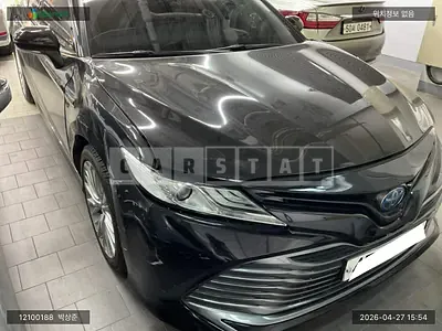 Photo 1 of 15: 2019 Toyota Camry Hybrid, VIN JTNB21HK7K3036991 — Korean insurance auction