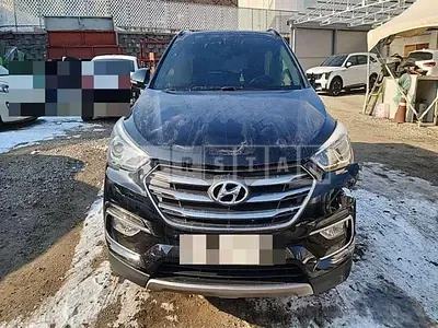 Photo 1 of 21: 2015 Hyundai Santa Fe DM 2.0 — Korean insurance auction