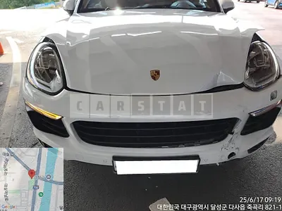 2017 Porsche Cayenne diesel