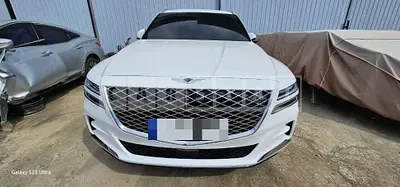 Photo 1 of 52: 2023 Genesis GV80 2.5T 4WD — Korean insurance auction