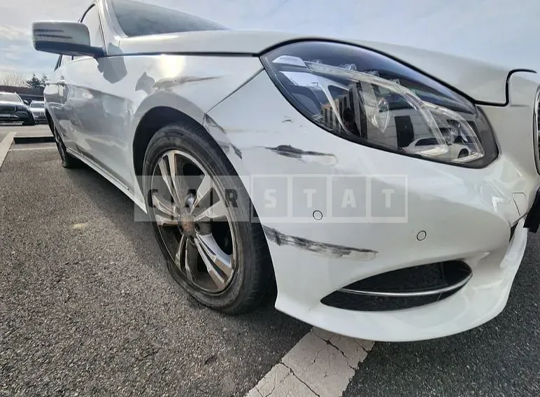 Photo 2 of 17: 2015 Mercedes-Benz E220 CDI, VIN WDDHF0CB3GB187091 — Korean insurance auction