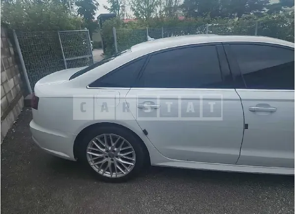 Photo 2 of 21: 2018 Audi A6 35 TDI quattro — Korean insurance auction