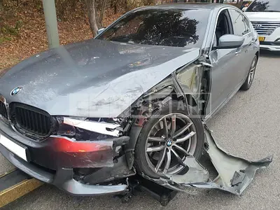 Photo 1 of 21: 2017 BMW 520d, VIN WBAJC3102JG996063 — Korean insurance auction