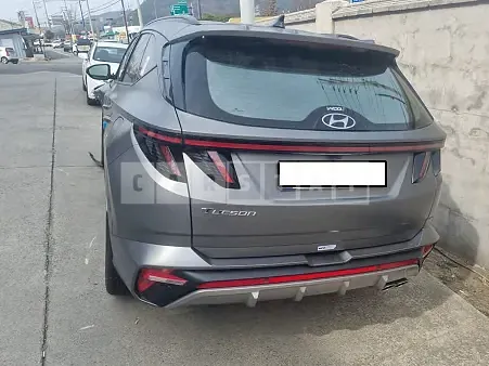 Photo 2 of 12: 2022 Hyundai Tucson, VIN KMHJE81BGNU139737 — Korean insurance auction