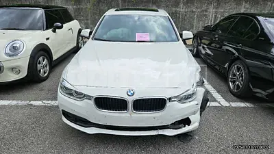 Photo 1 of 20: 2016 BMW 320d — Korean insurance auction