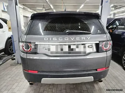 Photo 1 of 54: 2017 Land Rover Discovery Sport 2.0d — Korean insurance auction