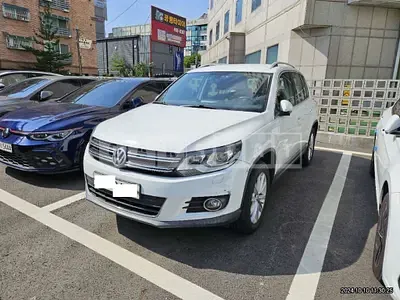 Photo 1 of 6: 2016 Volkswagen Tiguan 2.0 TDI BMT — Korean insurance auction