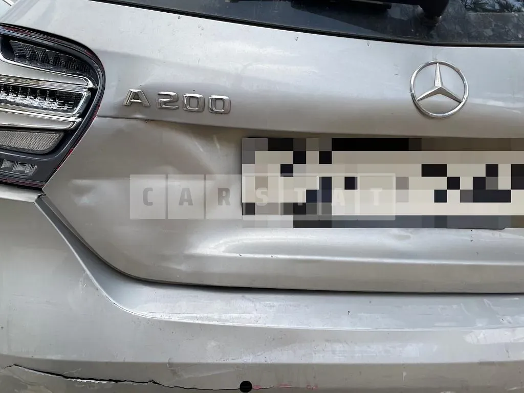 Photo 2 of 14: 2016 Mercedes-Benz A200, VIN WDDBF4DB4GJ479446 — Korean insurance auction