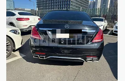 Photo 1 of 53: 2015 Mercedes-Benz S350 BlueTec 4Matic L — Korean insurance auction
