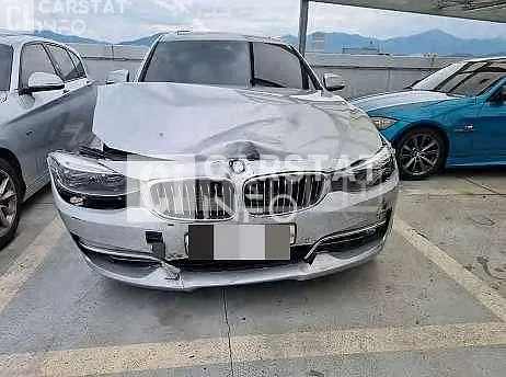 Photo 2 of 10: 2017 BMW 320d Gran Turismo — Korean insurance auction