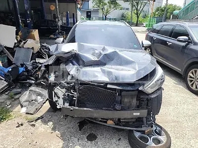 Photo 1 of 26: 2018 Hyundai Tucson — Korean insurance auction