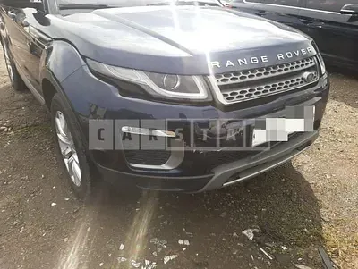 Photo 1 of 9: 2017 Land Rover Range Rover Evoque 2.0d, VIN SALVA2BN3HH207401 — Korean insurance auction