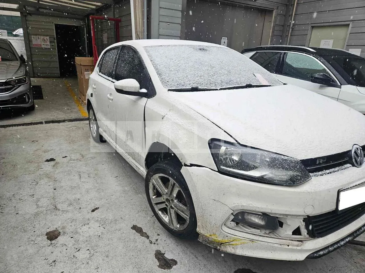 Photo 2 of 11: 2014 Volkswagen Polo 1.6 TDI, VIN WVWZZZ6RZEY083604 — Korean insurance auction