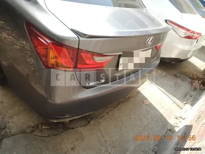 Photo 1 of 18: 2015 Lexus GS350, VIN JTHBE1BLXFA016974 — Korean insurance auction