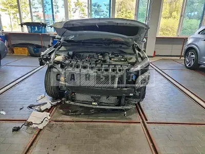 Photo 1 of 16: 2021 Hyundai Kona, VIN KMHK3813GMU664965 — Korean insurance auction