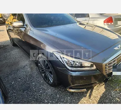 Photo 1 of 11: 2018 Genesis G80 — Korean insurance auction