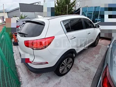 Photo 1 of 17: 2014 Kia Sportage R — Korean insurance auction