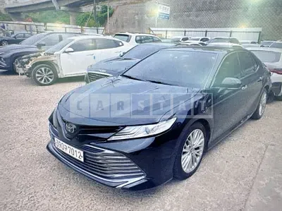 Photo 1 of 7: 2021 Toyota Camry — Korean insurance auction