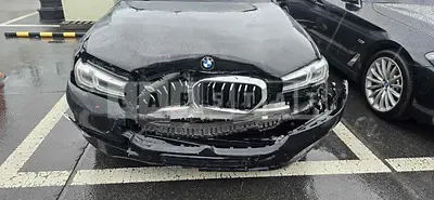 Photo 1 of 33: 2020 BMW 530i, VIN WBA71BH0XMWW92053 — Korean insurance auction