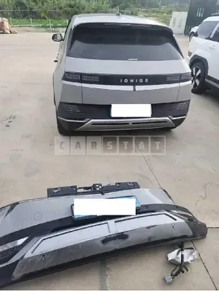 Photo 2 of 26: 2022 Hyundai IONIQ 5 — Korean insurance auction