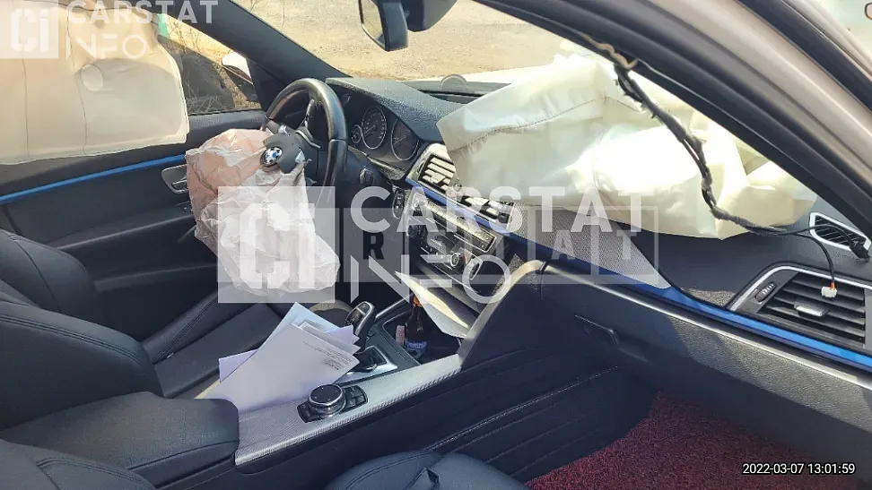 Photo 2 of 12: 2016 BMW 320d, VIN WBA8C5108GK640166 — Korean insurance auction