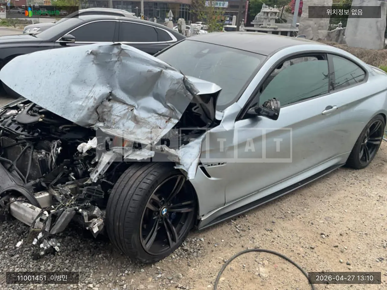 Photo 2 of 36: 2016 BMW M4 Coupe, VIN WBS3R9108GK456096 — Korean insurance auction