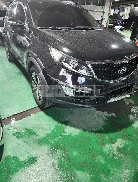 Photo 2 of 5: 2015 Kia Sportage, VIN KNAPE813BFK720070 — Korean insurance auction