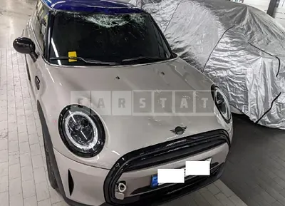 Photo 1 of 35: 2022 MINI Cooper, VIN WMW41DH01N2P98317 — Korean insurance auction